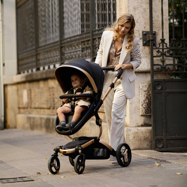Mima Xari Max Black & Gold