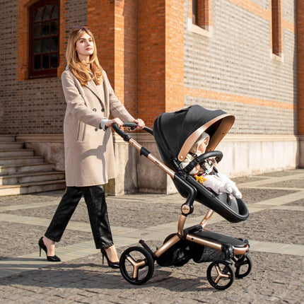 Mima Xari Max Black & Gold